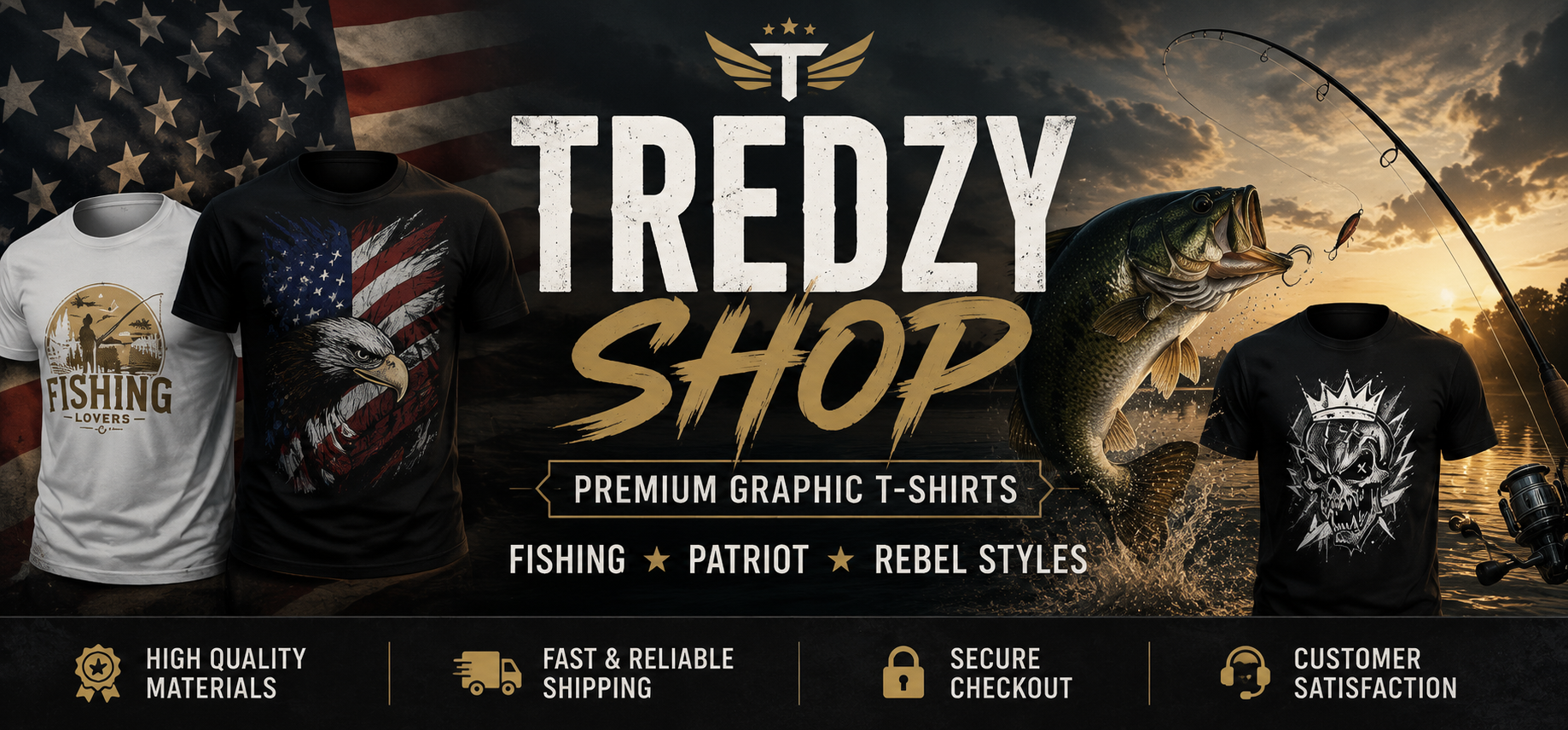 Banner for tredzy.shop